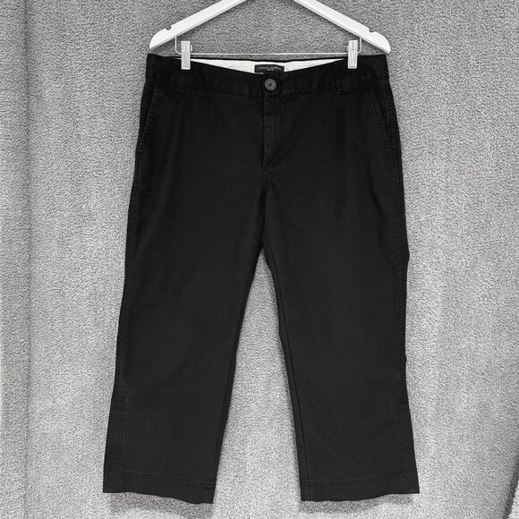 Banana Republic Low Rise Straight Leg Crop Pants - Picture 1 of 7